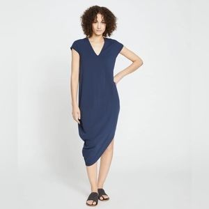 Iconic Geneva V-neck Dress Midnight XL• Firm asking price